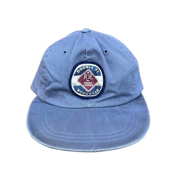 Vintage Double RL Workwear Strapback - Picture 1 of 6